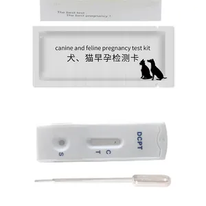 Ветеринарный инструмент собачий продукт обнаруживает, является ли собака беременной иглой, другой ветеринарный инструмент тест на беременность
