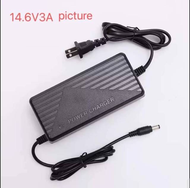 14.6V 3A Lithium Battery Charger 16.8V 3A Power Charger Desktop Adapter