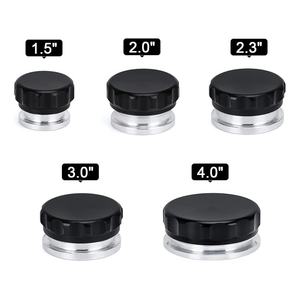 OD 1.5'' Aluminium Billet Oil <strong>Cap</strong> , Universal Weldable Oil Tank <strong>Cap</strong> Welded on Water Fuel Tank <strong>Caps</strong> for All Models - Product Image 3