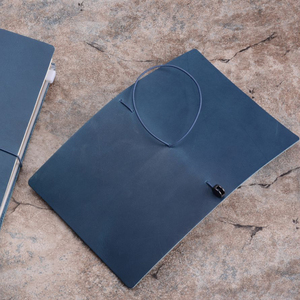 LABON Journal de voyage personnalisé fait main Journal de voyage en cuir rechargeable imprimé