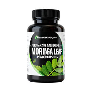 Richtek ODM & OEM kapsul sayuran daun <span class=keywords><strong>Moringa</strong></span> kapsul dukungan energi antioksidan kapsul <span class=keywords><strong>Moringa</strong></span> kekebalan tubuh - Product Image 1