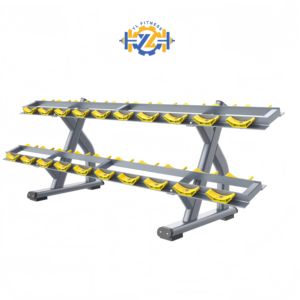 YL-9039 Equipo De Gimnasio: Estante Para Pesas De <span class=keywords><strong>dos</strong></span> Niveles - Product Image 6