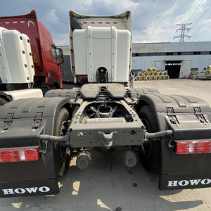 Camions d'occasion Sinotruk HOWO T7H Sitrak Camc 6X4 CNG, <span class=keywords><strong>Tracteur</strong></span> routier à bas prix, 10 pneus, 430 CV, <span class=keywords><strong>pont</strong></span> à suspension pneumatique, Camion CNG à vendre - Product Image 6