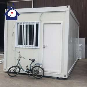 Petites maisons préfabriquées mobiles de luxe personnalisées Maisons modulaires préfabriquées en conteneur plat - Product Image 1