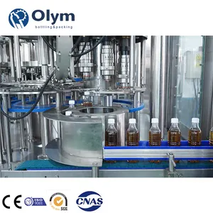 CE Approved Automatic Soda Carbonated Drink Bottle Blowing Filling Capping Combi-block Machine