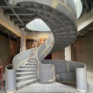 Grand <span class=keywords><strong>escalier</strong></span> en colimaçon pour les maisons de luxe à plafonds hauts - Product Image 4