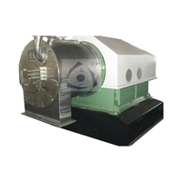 Hr automatique équipement de fabrication de sel de mer centrifugeuse à piston à 2 étages prix de la machine