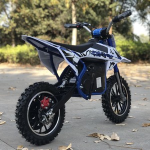 Moto électrique tout-terrain pour enfants, moteur 36V 500W, <span class=keywords><strong>mini</strong></span> moto de cross à deux roues, modèle amélioré sécurisé, idéale pour la plage - Product Image 4