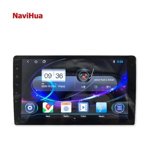Navihua Android Universal 2din Double Din <b>Car</b> DVD Radio Stereo Audio GPS Navigation Multimedia Player Head Unit Universal - Product Image 1