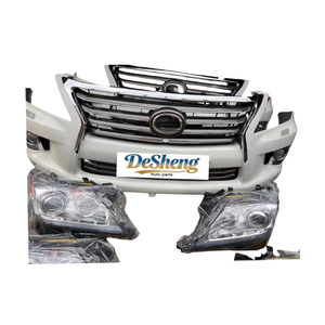 Oferta por Tiempo Limitado: Aplicable para la Parte Delantera del <span class=keywords><strong>Lexus</strong></span> <span class=keywords><strong>LX</strong></span>, incluye Parachoques Delantero, Faros, Parrilla, Radiador, Rejillas - Duradero y Resistente - Product Image 4
