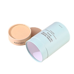 Personalizzato biodegradabile di lusso con cilindro rotondo in cartone Kraft, imballaggio in tubo di carta per la cura della pelle di oli essenziali cosmetici - Product Image 3