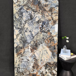 750x1500mm plaque de pierre de luxe fond carrelage mural marbre porcelaine carreaux de pierre - Product Image 1