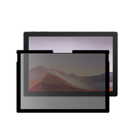 Amovible Soie Imprimer Bord Colle En Plastique Cadre de Confidentialité Filtre Écran de Confidentialité pour Ordinateur Portable Protecteur Pour Surface