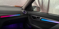 Kits de mise à niveau pour éclairage d'ambiance dynamique de voiture pour Mercedes-Benz W204 Classe C 2008-2014, accessoires d'éclairage LED intérieur pour garnitures de portes