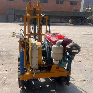 小型携帯式オーガーDTH掘削機クローラ型油圧トンネル掘削機価格 - Product Image 5