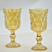 Gobelet en verre de Champagne épaissi sans plomb, de style européen, bon marché