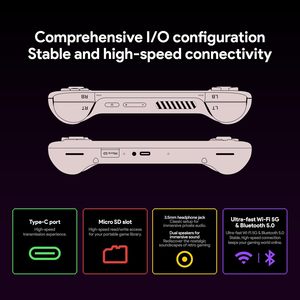 <b>Handheld</b> Game <b>Console</b> 7.0 Inch 600x1024 Big Screen 64GB 20000+ Games Portable Pocket <b>Retro</b> Video Game <b>Console</b> Linux 4000mAh - Product Image 2