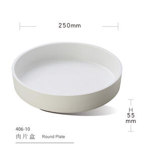 <span class=keywords><strong>Plateau</strong></span> rond en mélamine <span class=keywords><strong>de</strong></span> haute qualité service à domicile marmite fruits <span class=keywords><strong>de</strong></span> <span class=keywords><strong>mer</strong></span> légumes Dessert en plastique Restaurant hôtel assiettes-<span class=keywords><strong>Type</strong></span> <span class=keywords><strong>de</strong></span> service - Product Image 3