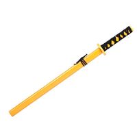 Neues Großhandelsangebot: 75cm Japanisches Holz-Samurai-Schwert, Großes Bemaltes Holz-Katana Samurai-Schwert