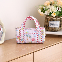 Petit sac à imprimé floral, portable, mignon, mini, idéal pour transporter et sortir, pour les cosmétiques
