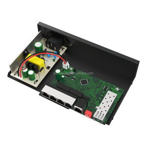 2026 Top Selling Smart AI Gigabit PoE <b>Switch</b> 4PoE Ports+2Uplink RJ45 +1SFP Fiber Slot 10/100/1000Mbps Unmanaged <b>Network</b> <b>Switch</b> - Product Image 5