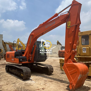 Excavadora de orugas HITACHI ZX130 usada de alta calidad Buen estado Precio incluye núcleo de rodamiento de bomba de motor 1 año de garantía - Product Image 4