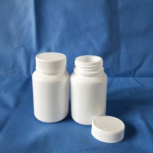 Cổ phiếu có sẵn phổ biến dược phẩm rỗng chai nhựa cho viên nang - Product Image 3