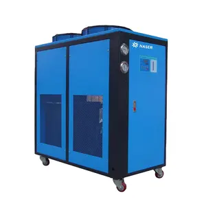 Water Cooled Chiller Price Efficient Long Life Water Chiller 3.5HP Box Type Air Cooled Chiller Unit