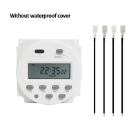 7天每周24小时220v 230v数字可编程时间开关三相定时器温度控制器，适用于孵化器