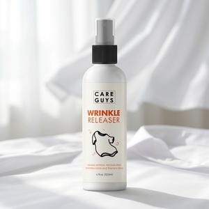 Fabric Wrinkle Removal Spray 3-in-1 Smooth Fabrics Removes Odors Eliminates Static <strong>Keeps</strong> Clean <strong>and</strong> Fresh Feel Shoe <strong>Care</strong> - Product Image 1