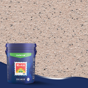 Wanlei Fleck Stone Acrylique Peinture d'extérieur pour <span class=keywords><strong>maison</strong></span> Application facile avec revêtement liquide par pulvérisation - Product Image 6