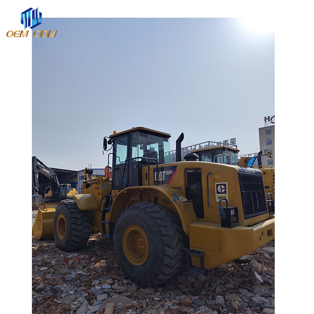 Подержанные Cat966H колесные погрузчики Подержанные гусеничные машины, оборудование, Подержанные погрузчики для кошек, 966 строительная машина для продажи