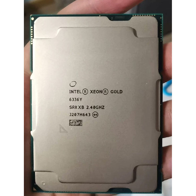 Intel Xeon Gold 6336Y SRKXB 24-Core 36MB Cache LGA4189 Server Processor
