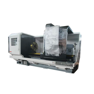 <span class=keywords><strong>Torno</strong></span> horizontal CNC automático QK1316 con orificio de husillo de 165 mm y máquina de roscado para la industria petrolera con doble mandril para el procesamiento de tuberías de petróleo - Product Image 3