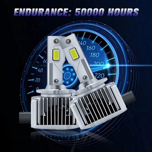Phares LED XOVY haute puissance série D D1s D2s D3s D4s – Remplacement non destructif en ligne des phares Xénon HID d'origine - Product Image 6