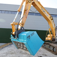 Séparation YT-1200 de la fonction cassée de la pierre et du sol à entraînement hydraulique pour compost et terrassement pour Digger