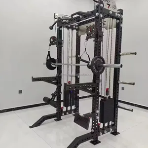 Vendita calda uso della casa multi-funzionale stazione home gym smith machine stack peso palestra macchina