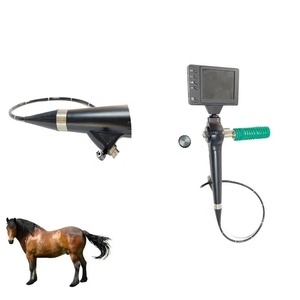 Endoscope médical portable vidéo bronchoscope rigide intubation bronchoscope flexible pour vétérinaire - Product Image 2