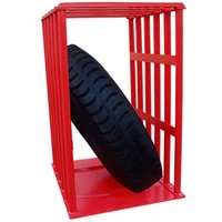 Cage de gonflage de pneus AA4C AA-TIC400 Protection de gonflage de pneus