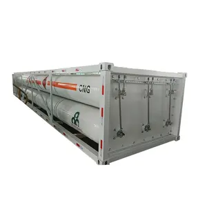 Buis Bundel Container Speciaal Gas Aluminium Gas Groot Volume Naadloze Stalen Cilinder Speciaal