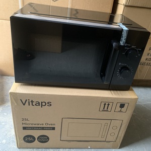 Châu Âu hộ gia đình 25L lò vi sóng bàn xoay được xây dựng trong nguồn điện sưởi ấm kỹ thuật số đặt phòng nhà bếp thời gian - Product Image 2