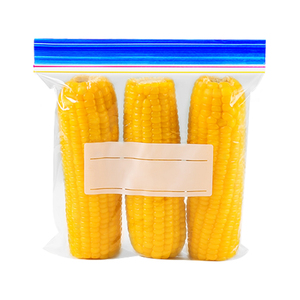 Nhà Máy Bán buôn đôi theo dõi rõ ràng nhựa Ziplock gói tùy chỉnh màu sắc dây kéo khóa túi đứng lên - Product Image 4