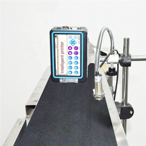 Imprimante jet d'encre portable de haute qualité pour le marquage de dates et de numéros de lots, machine à jet d'encre manuelle à vendre - Product Image 4