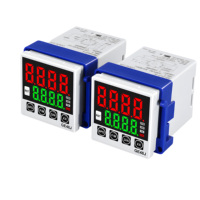 Compteur numérique intelligent à 8/11 broches, préprogrammable, 1-999900, grand écran LED, comptage bidirectionnel, mémoire de réinitialisation, arrêt automatique