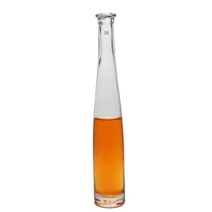 Bouteille en verre <span class=keywords><strong>de</strong></span> luxe au design moderne et unique, personnalisable, résistante à la chaleur, 500 ml 750 ml, pour Saké, Gin, <span class=keywords><strong>Bordeaux</strong></span>, Mezcal, Rhum, avec bouchon en liège – Direct Usine - Product Image 2