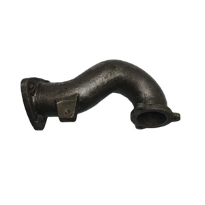 Coude de raccordement d'échappement standard OEM (D08F2-A) pour moteur 4108 - Nouvelle garantie de 6 mois, étanche, anti-corrosion, haute qualité 4108, D08F2-B - Product Image 1