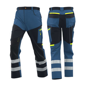 Pantalones de <span class=keywords><strong>Trabajo</strong></span> Resistentes al Desgarro para Senderismo al Aire Libre, con Cintas Reflectantes, Logotipo Personalizado y Tallas Variadas - Product Image 6
