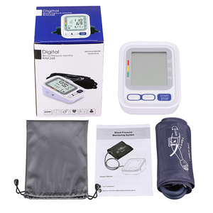 고정밀 전자식 상완 혈압계 <span class=keywords><strong>BP</strong></span> 모니터 혈압 측정기 - Product Image 3