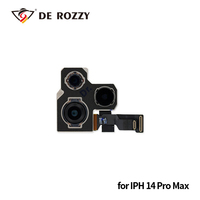 Module de caméra arrière haute résolution pour iPhone 14/14 Pro/14 Pro Max/14 Plus, mise au point stable, image claire, testé à 100 % pour la réparation de téléphones