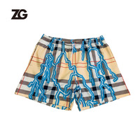 Short de basket-ball personnalisé personnalisé Design Your Own 100% Polyester Men Mesh Shorts Short respirant à séchage rapide